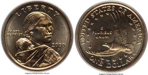 This was the conclusion reached in a research report commissioned by congress in 1976 that analyzed the nation's current coinage situation and projected its future needs. 2000 D Sacagawea Dollar Value - Coin HELP