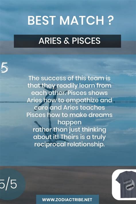 Others might not know just how sensitive you are, as your outward personality is. Aries and Pisces compatibility | Aries and pisces ...