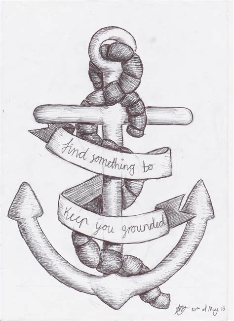 Anchor Tattoo Design By Sempeternally On Deviantart