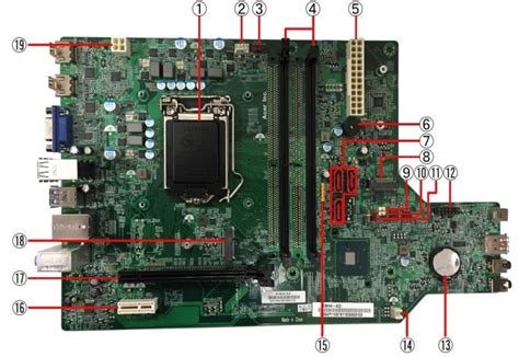 What Motherboard Does The Acer Aspire Xc 885 Have — Acer Community