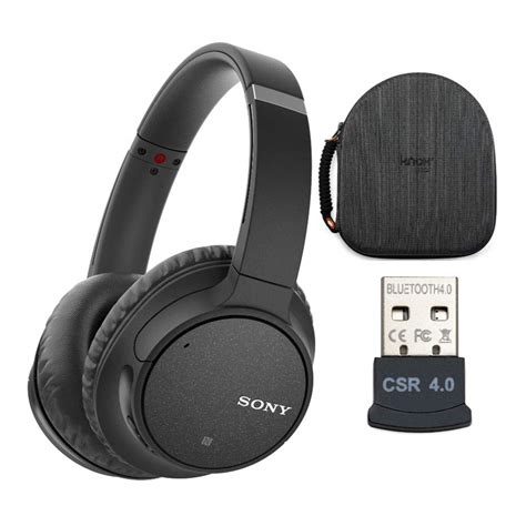Sony Wh Ch700n Wireless Noise Canceling Headphones Black