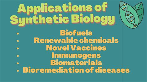 Synthetic Biology Applications Of Synthetic Biology 2023