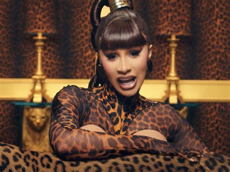 Cardi B Cries After Wap Mv Release From Overwhelming Fan Support Sohh