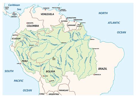 Amazon River Worldatlas