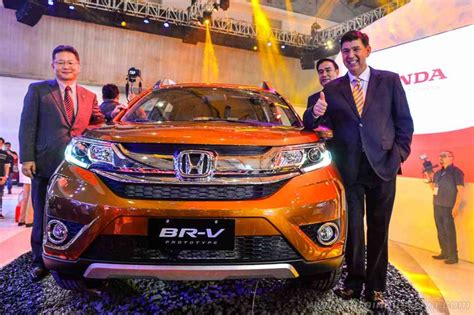 Pims 2016 Honda Launches The Seven Seater Br V Crossover Auto News