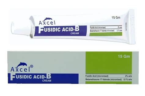 Axcel Fusidic Acid B Cream Betamethasone Fusidi Pharmog