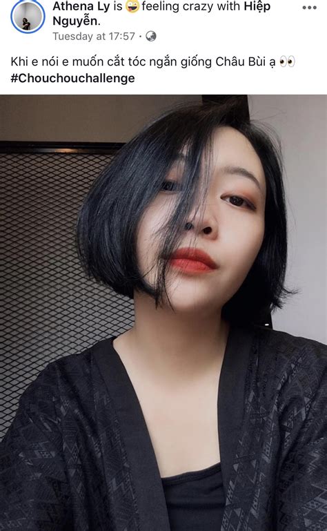 Tóc cũng bạc đôi phần dẫu tim còn khao khát. Biết gì chưa "Tóc Châu Bùi" đang là xu hướng tóc bây giờ đấy!