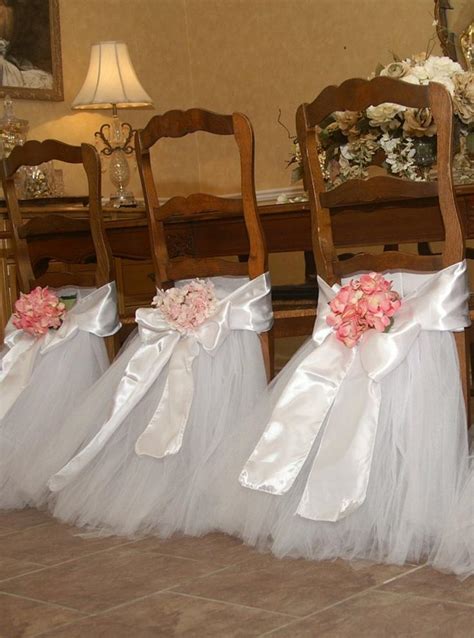 30 sequin tulle table runners or chair cover sashes 14x108 made usa 10 colors. Discount Pure White Tutu Tulle Chair Sashes Satin Bow Sash ...