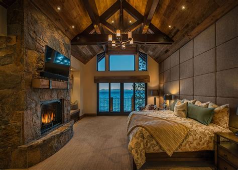 Maybe you would like to learn more about one of these? Lake Tahoe | NSM Construction | Mansion interior, Cabin ...