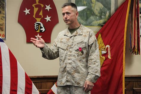 Dvids Images Marine Awarded Legion Of Merit Medal Image 4 Of 4