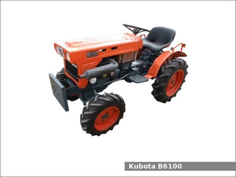 Kubota B6100 B6100dt Utility Tractor Review And Specs Tractor Specs