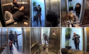 Shocking Elevator Prank Asks What Youd Do If You Were Confronted With