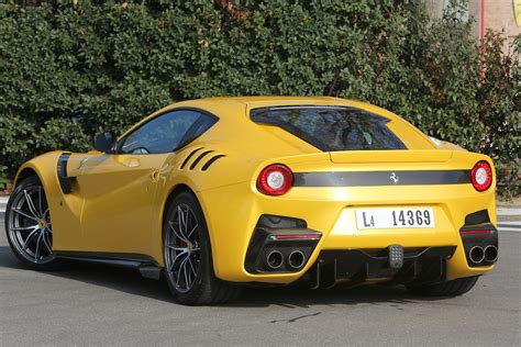 Ferrari balanced out the f12berlinetta's engine perfectly and kept its rolling resistance low, so that it can reach its peak engine speeds in rapid for. Ferrari F12 TDF laptimes, specs, performance data - FastestLaps.com