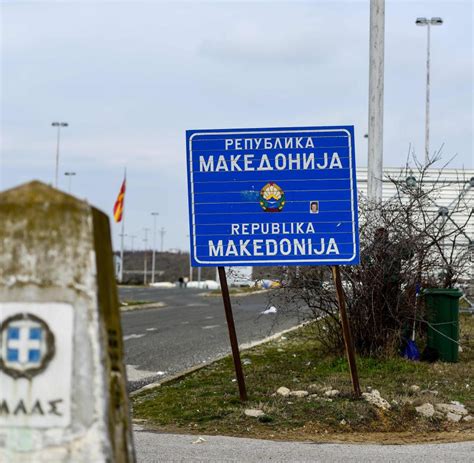 Vorausgegangen war ein jahrelanger streit mit griechenland. Skopje: Mazedonien heißt nun offiziell Nordmazedonien - WELT