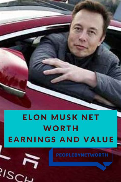 Elon Musk Net Worth Net Worth Elon Musk Way To Make Money