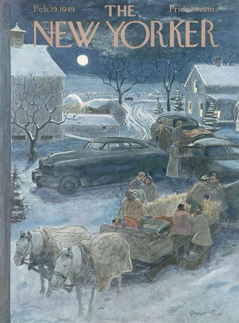 The new yorker magazine, created in 1925, is famous in the us and around the world for both the diversity of its writing and the cartoons that grace its front cover. The New Yorker - Saturday, February 19, 1949 - Issue ...