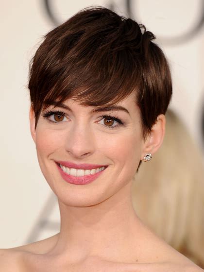 Short on the sides with the length on top pushed back with product, it has a 40s feel to it and is another men's haircut finding a resurgence thanks to peaky blinders. best pixie for women over 40 - Women Hairstyles
