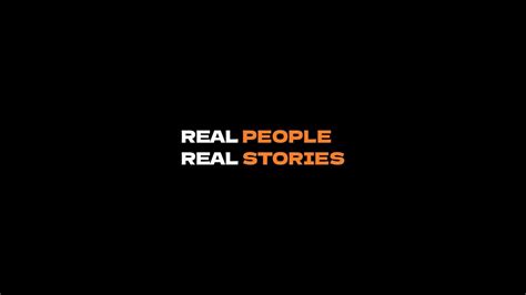 Real People Real Stories Youtube