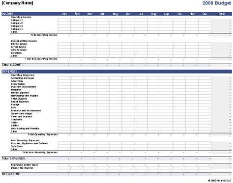 Neat Monthly Business Expense Template Weekly Excel Sheet