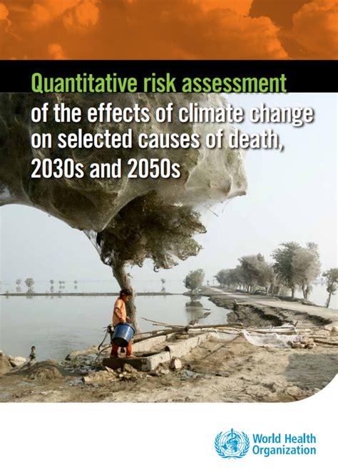 Mar 04, 2020 · climate change: Quantitative risk assessment of the effects of climate ...