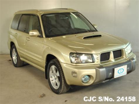 2002 Subaru Forester Beige For Sale Stock No 24158 Japanese Used