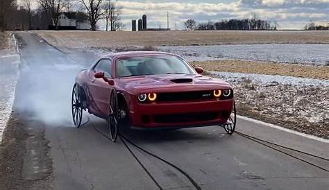 Meet The HellBuggy: A Dodge Challenger Hellcat With Amish Roots | CarBuzz