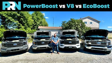 Ford Powerboost Vs Ecoboost Vs Powerstroke Vs 50l V8 Vs 33l V6 2021