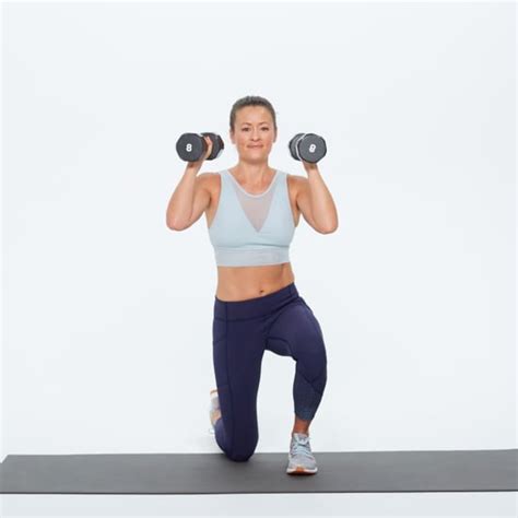 30 Minute Full Body Workout With Weights Popsugar Fitness