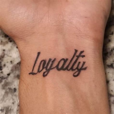 40 Loyalty Over Love Tattoo Designs With Meanings And Ideas Body Art