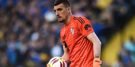Con el millonario ganó una supercopa argentina, la copa argentina, la. River: se desgarró Franco Armani y está descartado para el ...