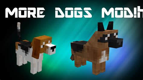 Minecraft Doggystyle Mod Review Over 25 Dogs Labradors Pugs And