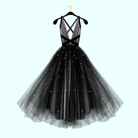 Prom Dress Illustrations Royalty Free Vector Graphics And Clip Art Istock