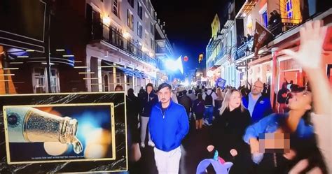 Thepatriotlight Espn Airs Woman S Nsfw Flashing On Bourbon Street