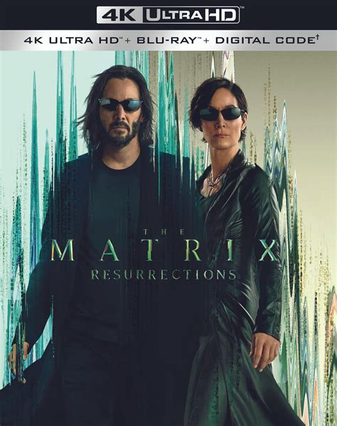 The Matrix Resurrections Includes Digital Copy 4k Ultra Hd Blu Ray
