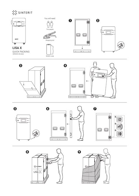 Lisa X Quick Start Guide Compact And Industrial Sls 3d Printers