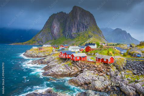 Norway Lofoten Islands Stock Foto Adobe Stock