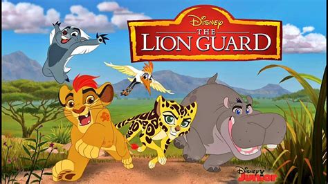 The Lion Guard Disney Junior Series Game App For Kids Youtube