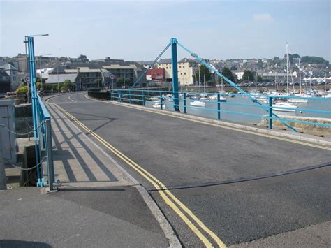 Swing Bridge By Penzance Harbour Sarah Charlesworth Geograph Britain And Ireland