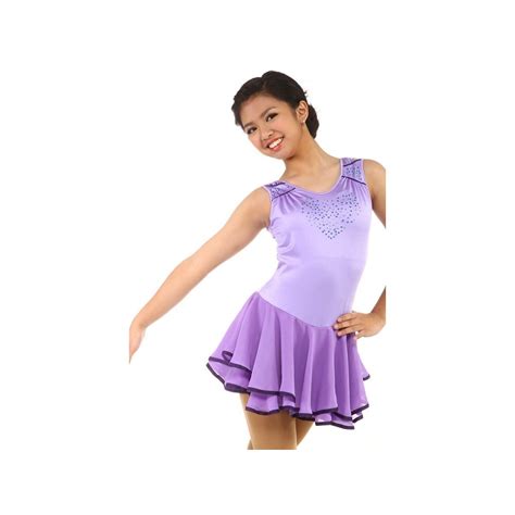 Classic Monica Figure Skating Dress Xamas
