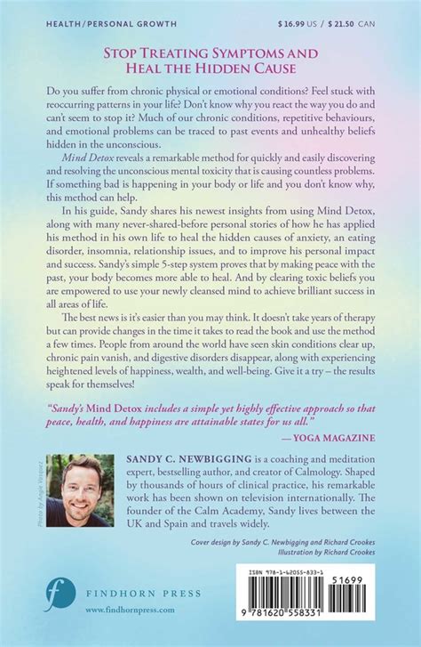 Mind Detox Book By Sandy C Newbigging Sasha Allenby Official Publisher Page Simon
