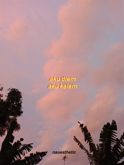 40 Caption Lucu Estetik