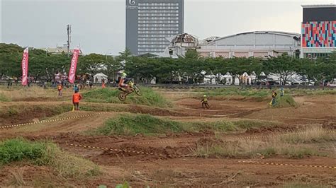 Sirkuit Motor Cross CPI Anjungan Losari Makassar 4 Juni 2022 YouTube