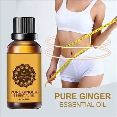 belly drainage ginger oil tummy drainage ginger essential oil fat loss fat burning oil at rs 99