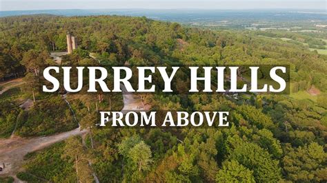 Surrey Hills From Above Youtube