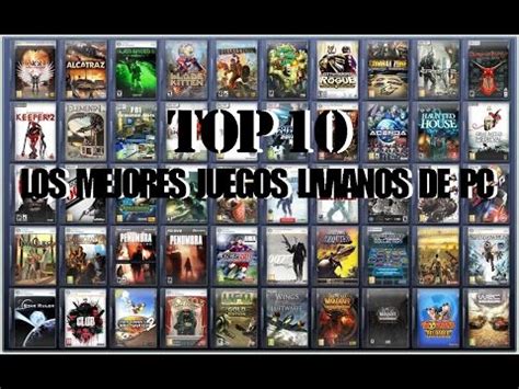 Windows 10 es una gran plataforma para los jugadores. |TOP #10| JUEGOS LIVIANOS PARA PC + LINKS - YouTube
