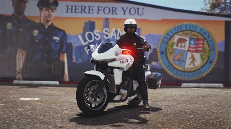 Gta 5 Police Motorcycle Location