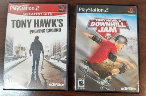 Tony Hawks Downhill Jam Sony Playstation 2 2007 For Sale Online Ebay