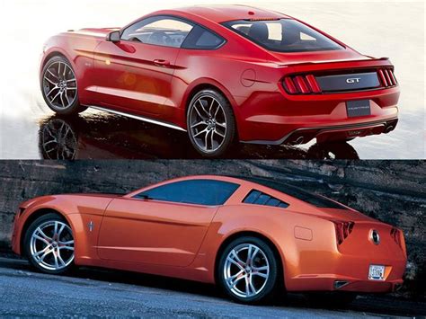 ¿se Inspiró El Nuevo Ford Mustang En Un Concept De Italdesign