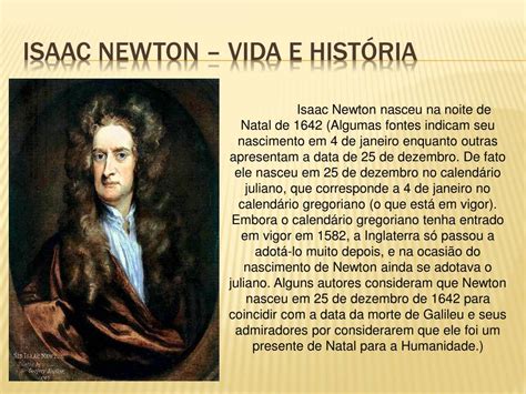 Isaac Newton Vida Y Obra Resumen Kulturaupice