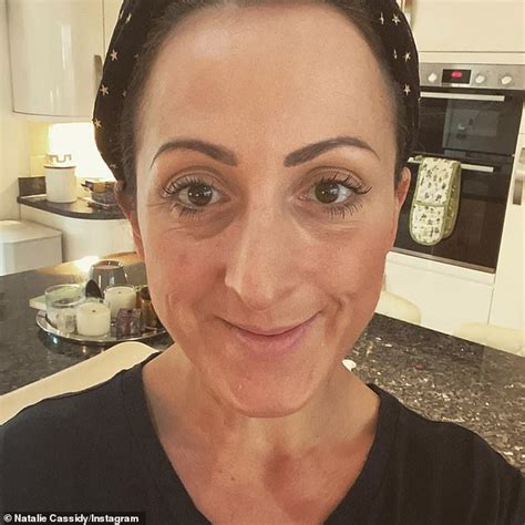 Natalie Cassidy Says Her Father Hasnt Been Very Well Daily Mail Online
